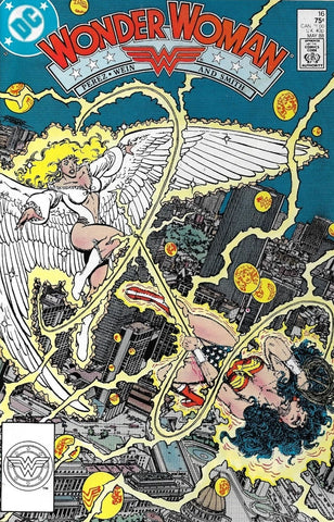 Wonder Woman #16 - DC Comics - 1988