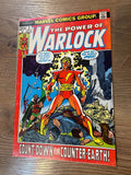 Warlock #2 - Marvel Comics - 1972