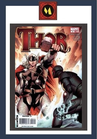 Thor #3 - Marvel Comics - 2007