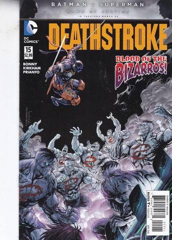 Deathstroke #15 - DC Comics - 2016