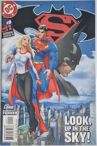 Superman/Batman #9 - DC Comics - 2004