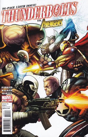 Thunderbolts #150 - Marvel Comics - 2011