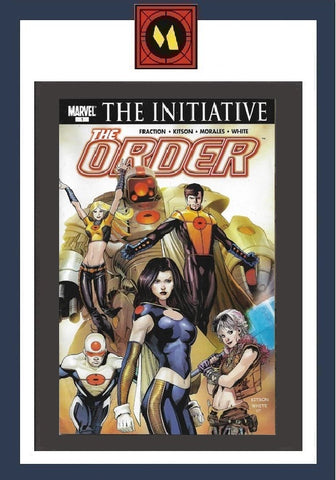 The Order #1 and #2 - Marvel Comics - 2007