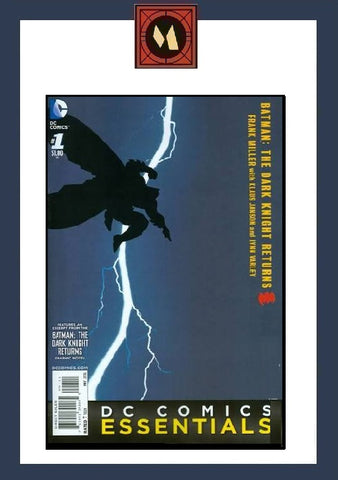 Batman: The Dark Knight Returns #1 - DC Comics - 2016 - DC Comics Essentials