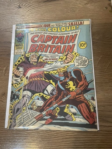 Captain Britain #12 - Marvel Comics - 1976