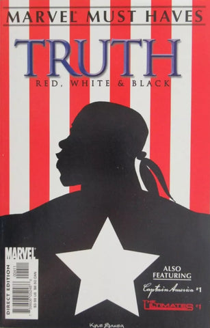 Truth: Red, White & Black - Marvel Comics - 2003 - Marvel Must Haves
