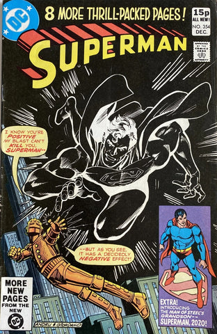 Superman #354 - DC Comics - 1980