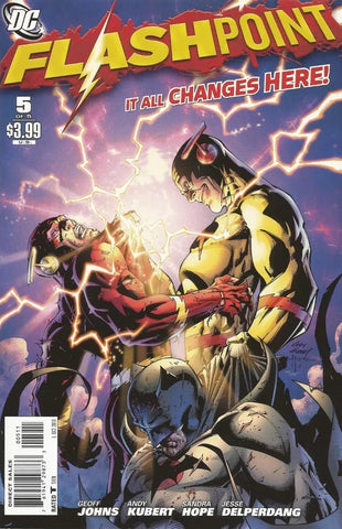 Flashpoint #5 - DC Comics - 2011