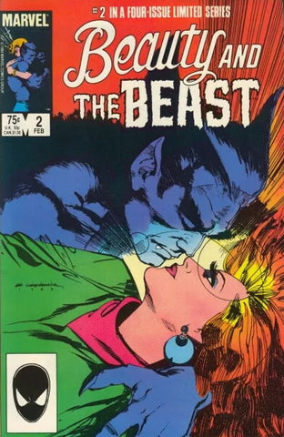 Beauty And The Beast #2 - Marvel Comics - 1984