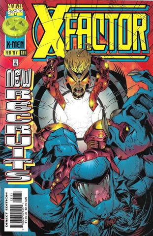 X-Factor #131 - Marvel Comics - 1997