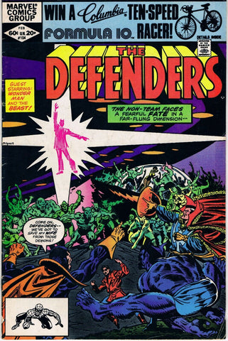 The Defenders #104 - Marvel Comics - 1982