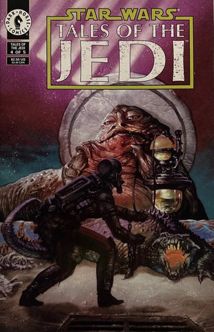 Star Wars: Tales Of The Jedi #4 - Dark Horse - 1993