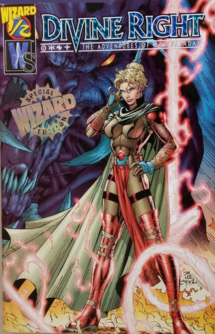 Divine Right #1/2 - Image Comics - 1998 - Wizard Special Edition with C.O.A.