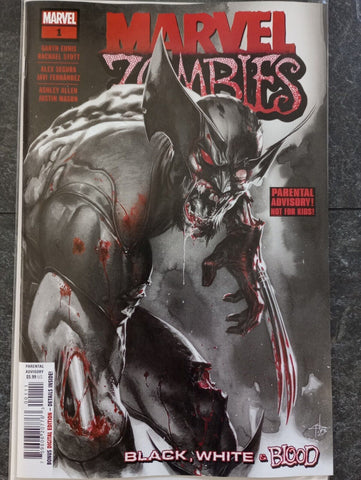 Marvel Zombies Black White Blood #1 - Marvel Comics - 2023