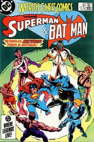 World's Finest #312 - DC Comics - 1985