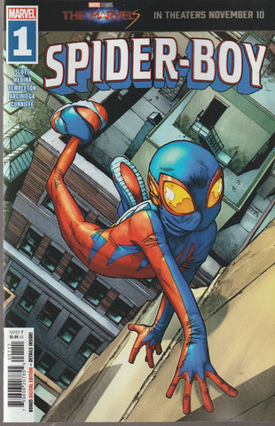 Spider-Boy #1  - Marvel Comics - 2024