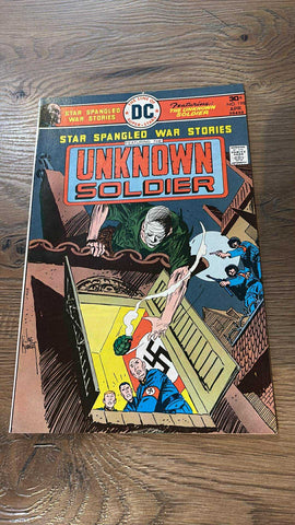 Star Spangled War Stories #198 - DC Comics - 1976