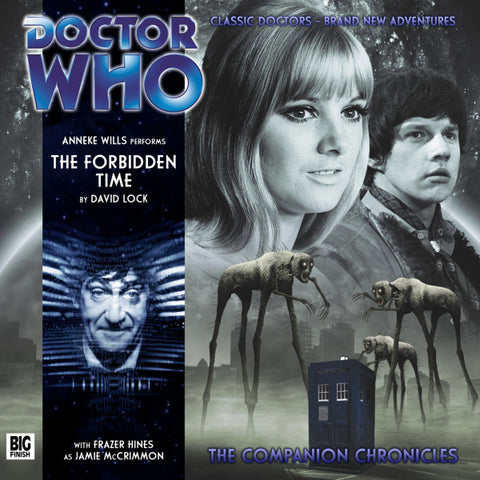 Doctor Who: The Companion Chronicles: The Forbidden Time - Audiobook CD 2011