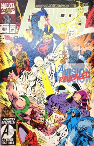 The Avengers #362 - Marvel Comics - 1993