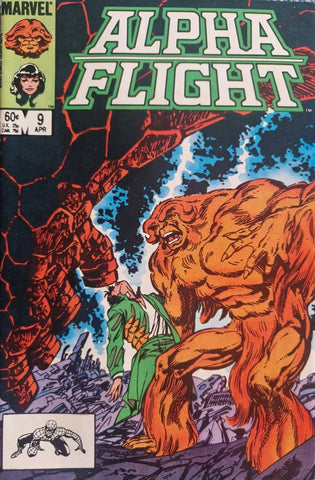 Alpha Flight #9 - Marvel Comics - 1984