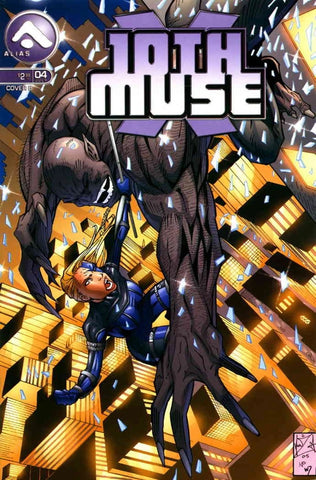 10th Muse #4 - Alias - 2005 - Cover B