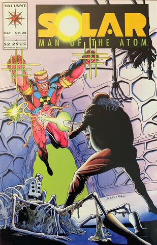Solar: Man Of The Atom #28 - Valiant Comics - 1992
