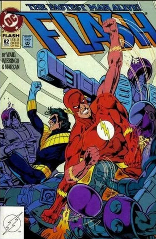 The Flash #82 - DC Comics - 1993