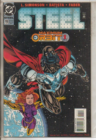 Steel #11 - DC Comics - 1995