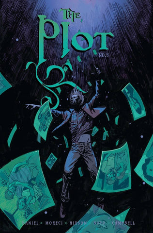 The Plot #5 - Vault Comics - 2019