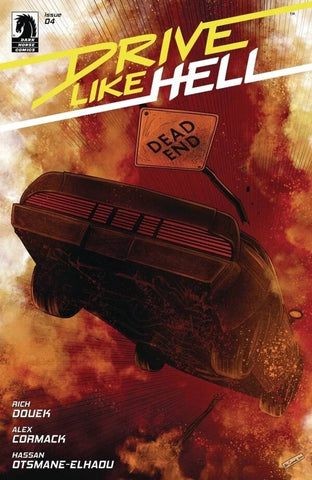 Drive Like Hell #4 - Dark Horse - 2023