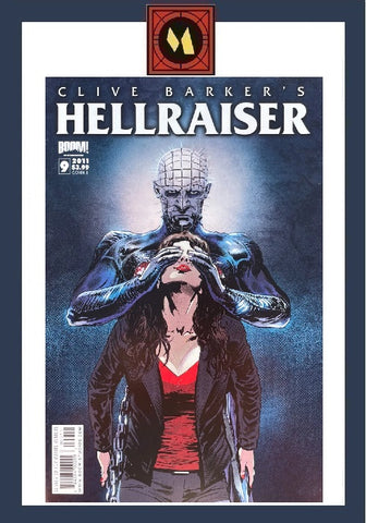 Clive Barker's Hellraiser #9 - Boom! Studios - 2011 - Cover B