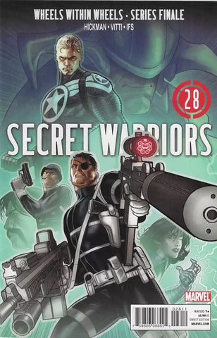 Secret Warriors #28 - Marvel Comics - 2011