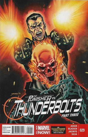 Thunderbolts #29 - Marvel Comics - 2014