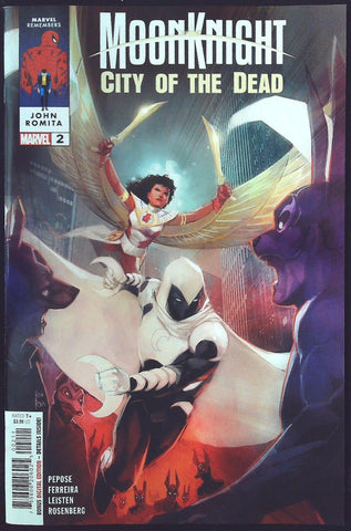 Moon Knight City of the Dead #2 - Marvel Comics - 2023