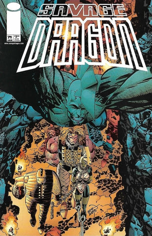 Savage Dragon #71 - Image Comics - 2000