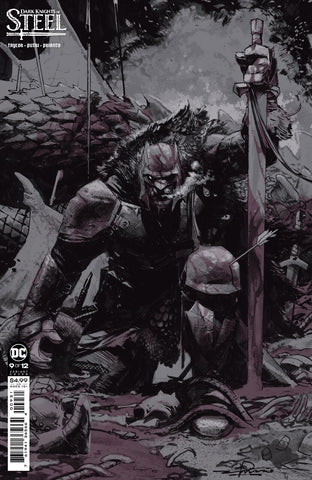 Dark Knights of Steel #9 - DC Comics - 2023 - Zaffino Variant