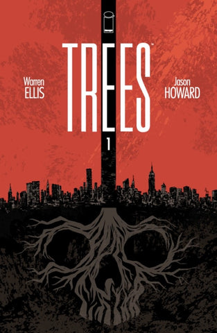 Trees #1 - Image Comics - 2014