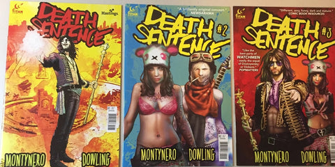 Death Sentence #1 2 3 (Set) - Titan Comics - 2013
