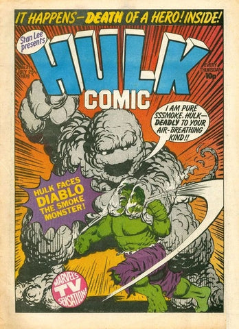 Hulk Comic #21 - #30 (10x Comics RUN) - Marvel Comics/British - 1979