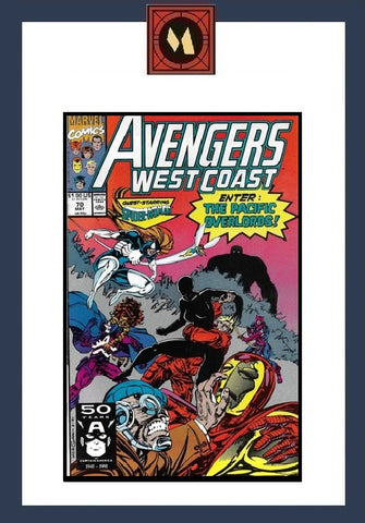 Avengers West Coast #70 - Marvel Comics - 1991