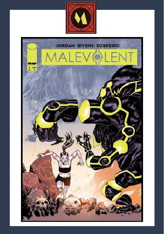 Malevolent #1 - Image Comics - 2026 - Cover A