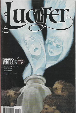 Lucifer #41 - DC/Vertigo - 2003