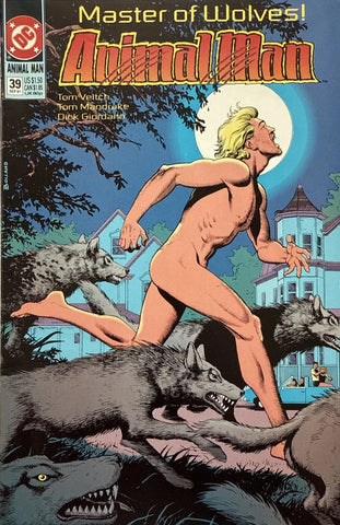 Animal Man #39 - DC Comics - 1991