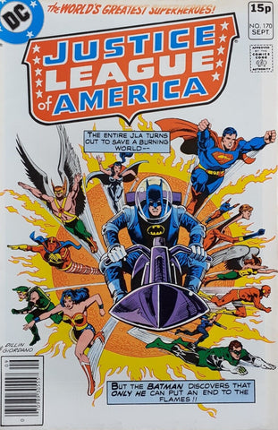 Justice League America #170 - DC Comics - 1979