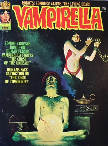 Vampirella #51 - Warren Publishing - 1976