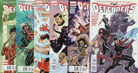 Defenders #1-6 of 12 (6x Comic RUN) - Marvel Comics - 2012