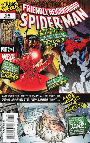 Friendly Neighborhood Spider-Man #24 - Marvel Comics - 2007