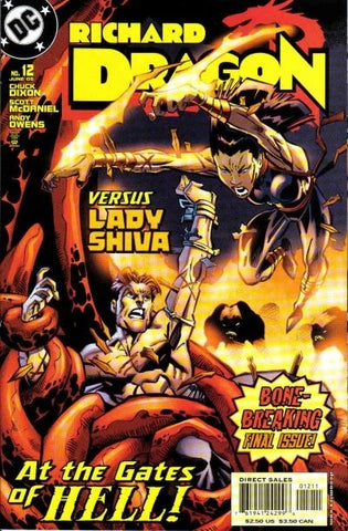 Richard Dragon #12 - DC Comics - 2005