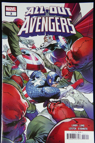 All-Out Avengers #3 - Marvel Comics - 2023