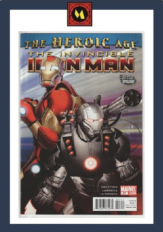 Invincible Iron Man #27 - Marvel Comics - 2010